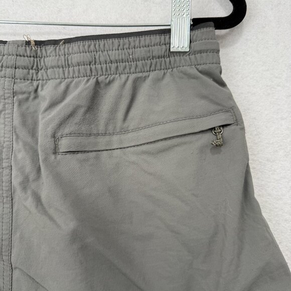 Kuhl Shorts Mens Small Gray Drawstring Lightweight Hiking Trail Pockets Outdoor - Picture 10 of 16
